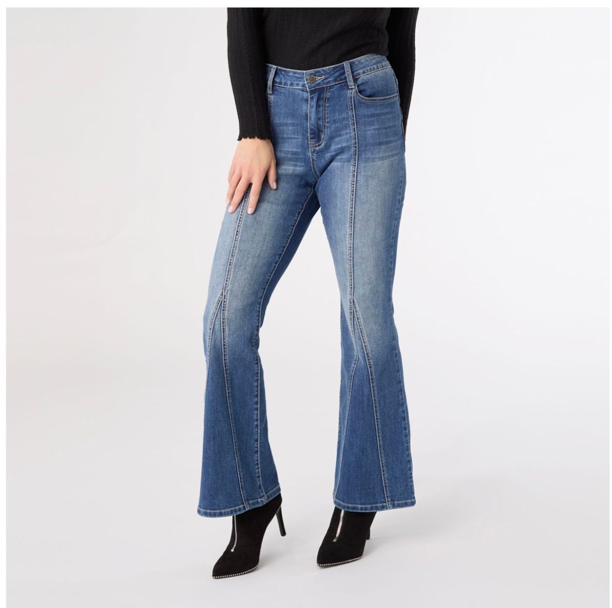 Coco + Carmen Soft Flare , Color: Medium, Size: S