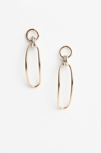 Able Date Night Earrings, Color: two tone, Size: One Size