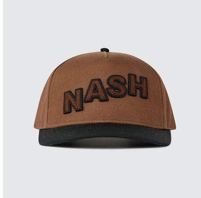 Nash Campside SnapBack Black/Brown
