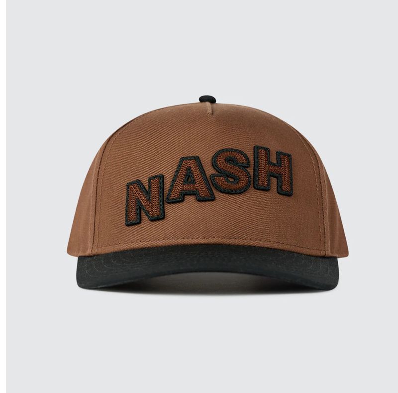 Nash Campside SnapBack Black/Brown