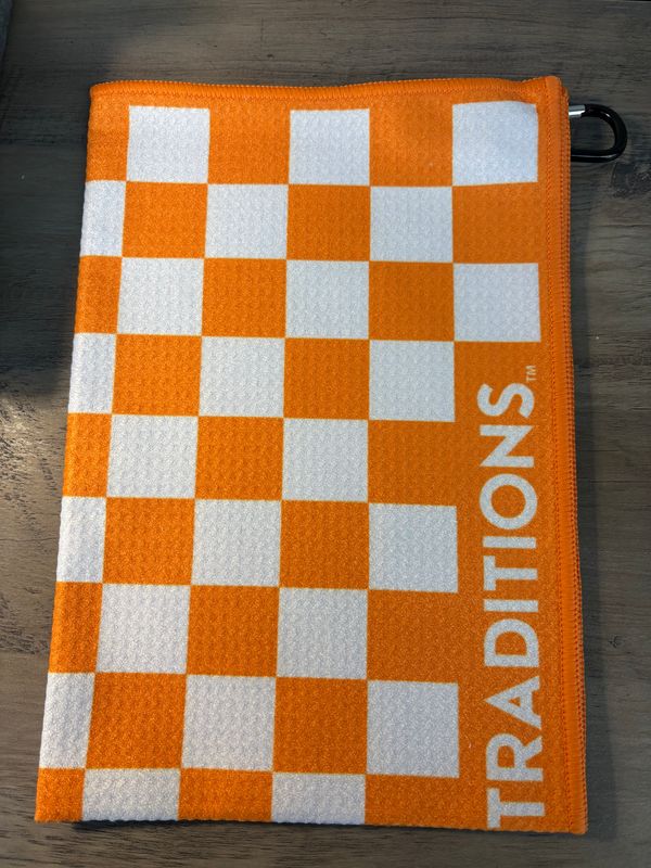 Volunteer Traditions Golf Towel