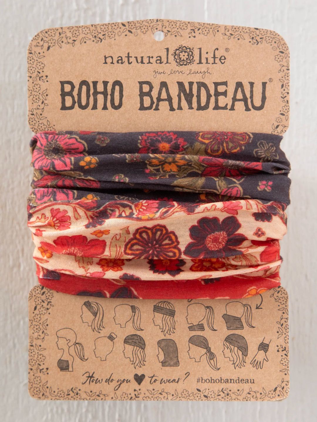 Natural Life Boho Bandeau