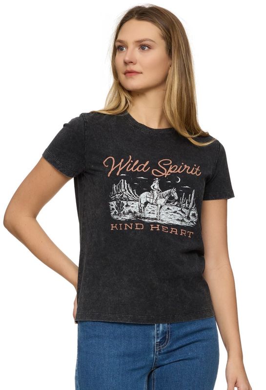 Flag &amp; Anthem Wild Spirit Grahpic T-Shirt