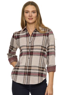 Flag &amp; Anthem Adelaide Long Sleeve Knit  Flannel