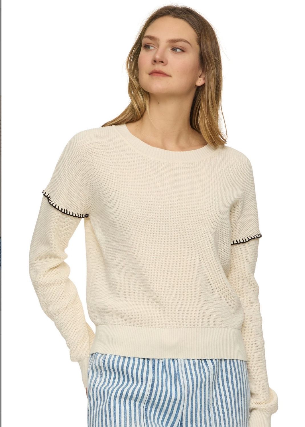 Flag &amp; Anthem Sutton Whip Stitch Long Sleeve , Size: Xs