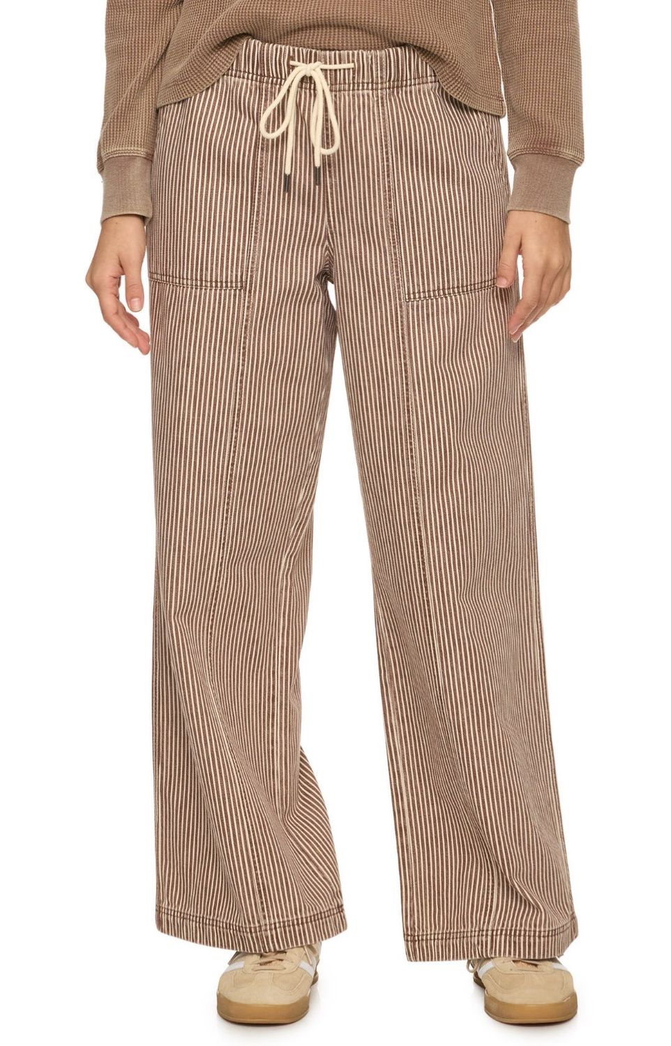 Flag &amp; Anthem Tirana Lounge Pant , Color: Brown, Size: Xs