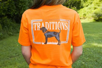 Volunteer Traditions Kids Hunting Bluetick Smokey Tee