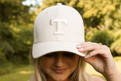 Volunteer Traditions Cream T Hat