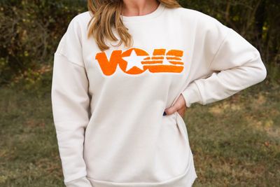 Volunteer Traditions Cream Vols Sweatshirt 