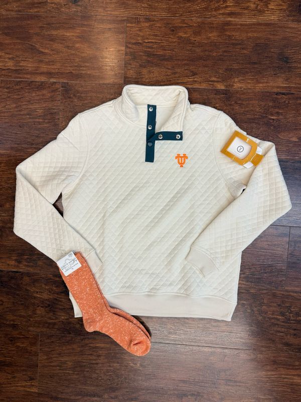 Volunteer Traditions UT Quilted Pullover