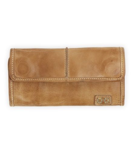 Bedstu canton wallet, Color: tan rustic, Size: X