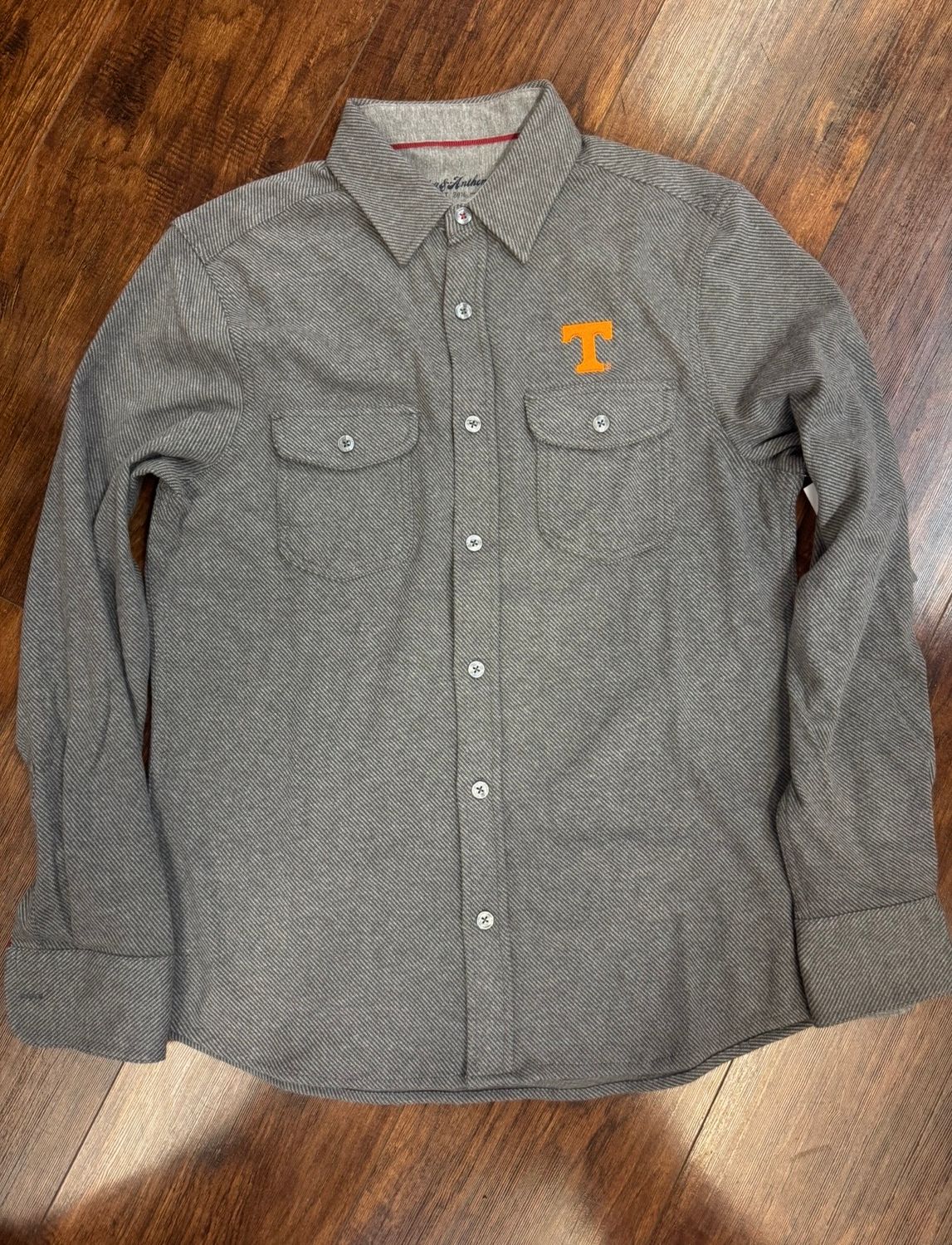 Flag &amp; Anthem Twill T Button Up 