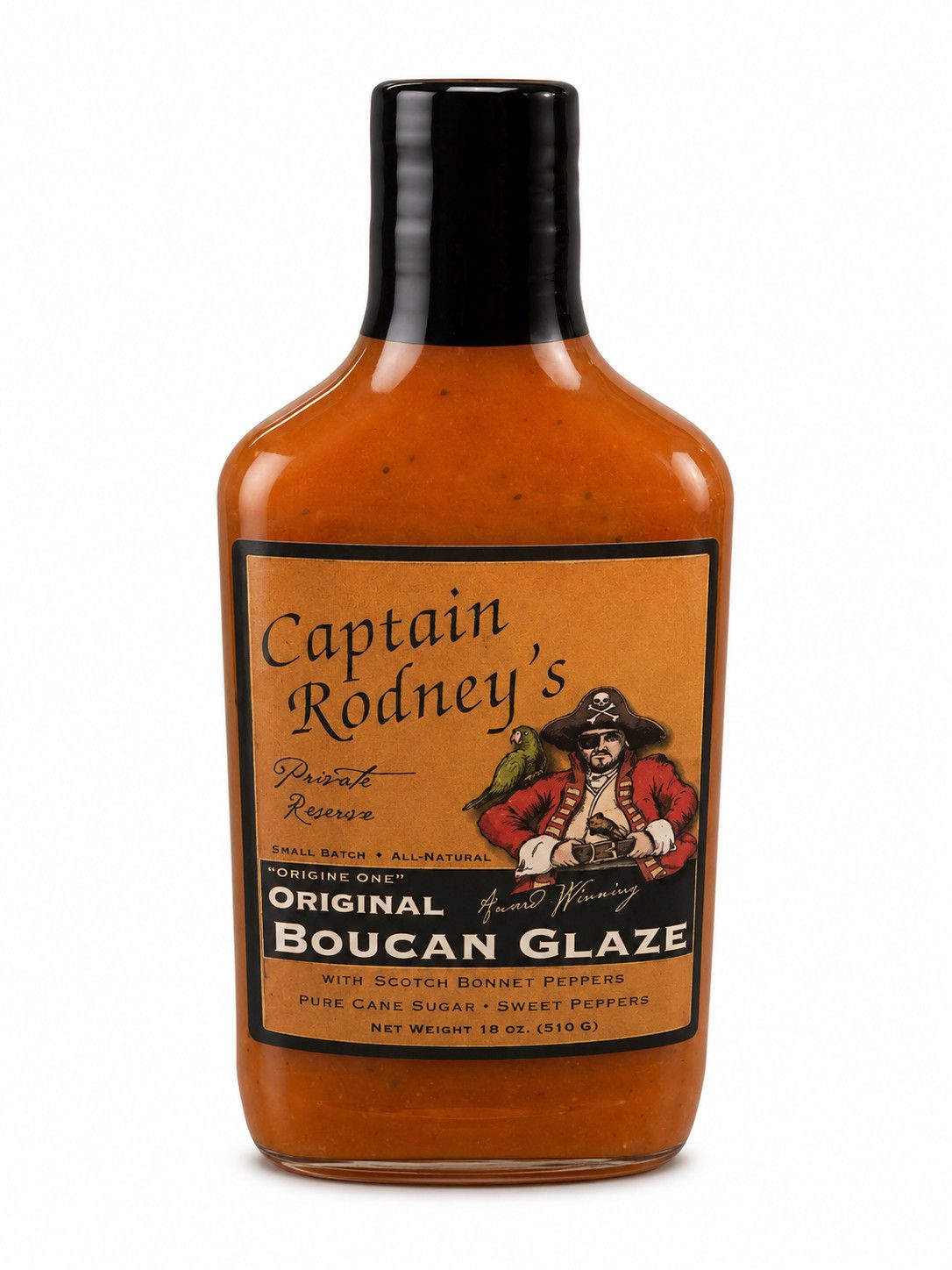 Captain Rodney's Boucan glaze