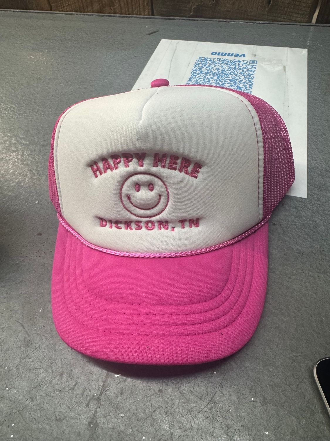 Happy Social Club Hat
