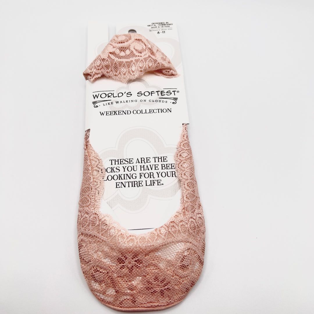 World’s Softest Socks, Color: Apricot