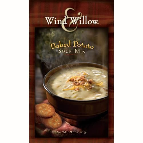 Wind &amp; Willow soup mix-Multiple Flavors, Color: Baked Potato