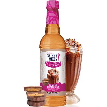 Jordan’s Skinny Syrups-Multiple flavors, Color: Peanut Butter Cup