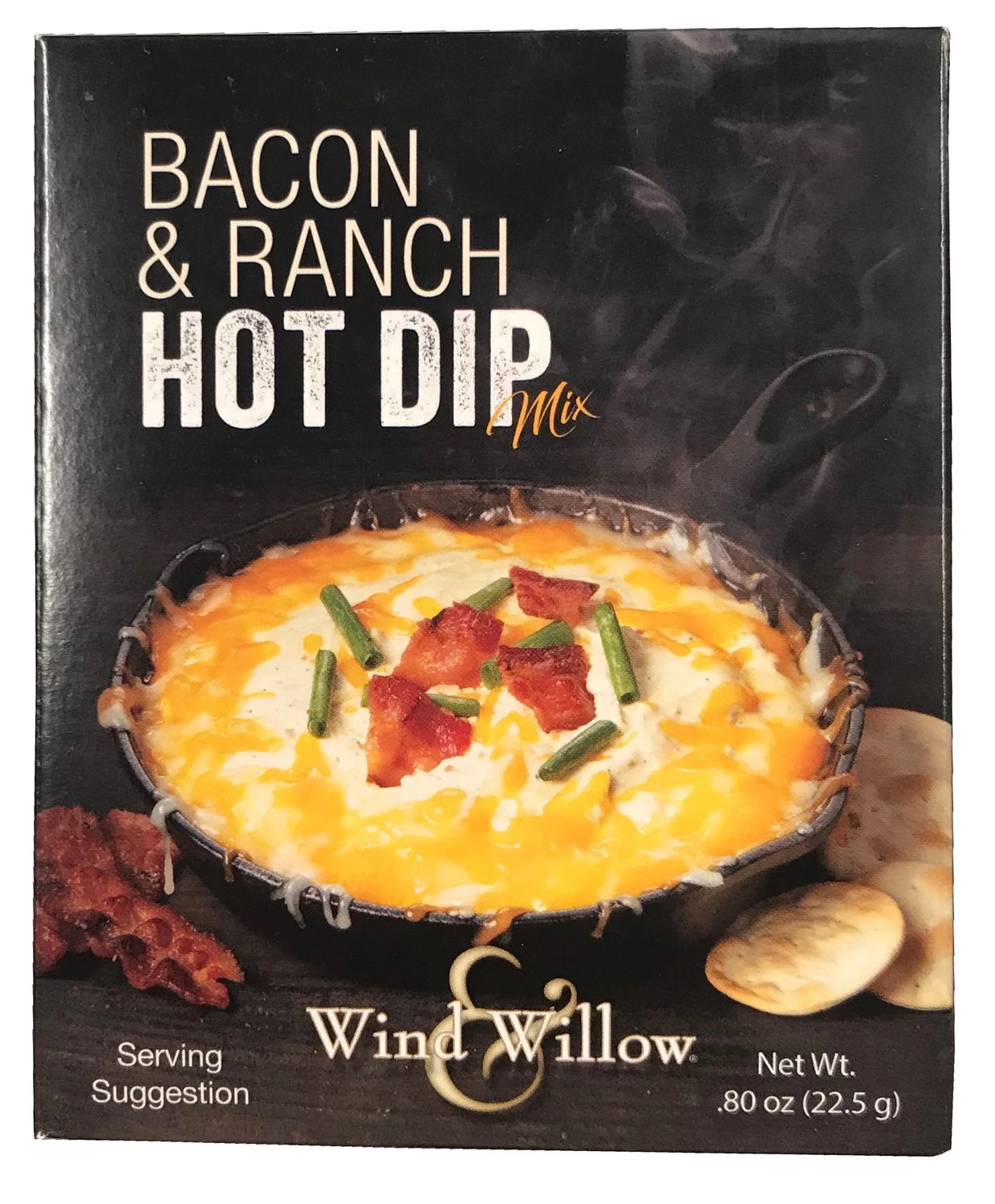 Wind &amp; Willows Hot Dip-Multiple Flavors, Color: Bacon &amp; Ranch