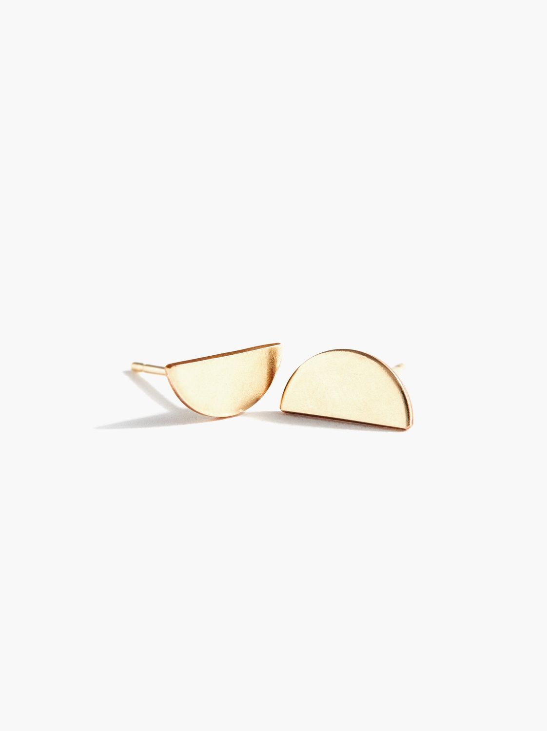 Able Luna studs gold