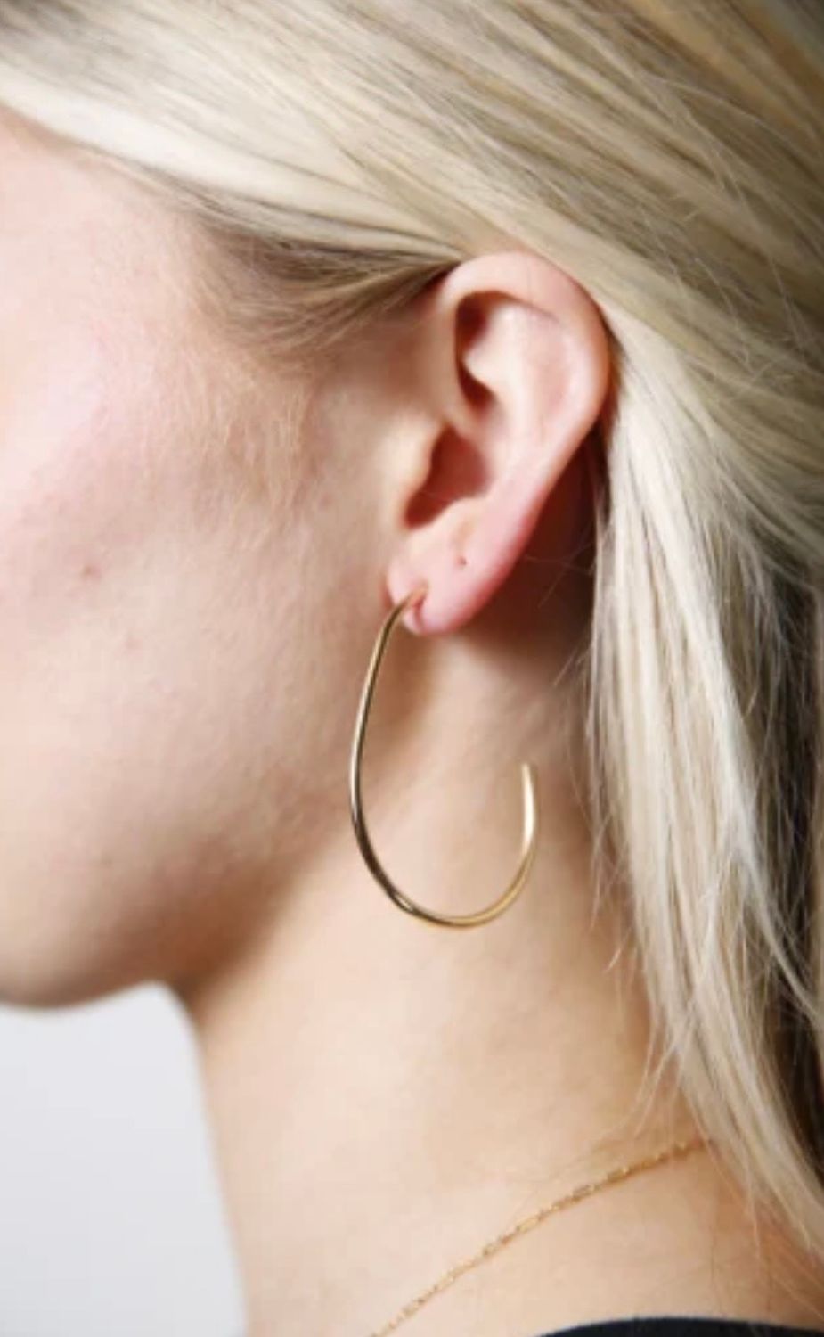 Able Pear hoops