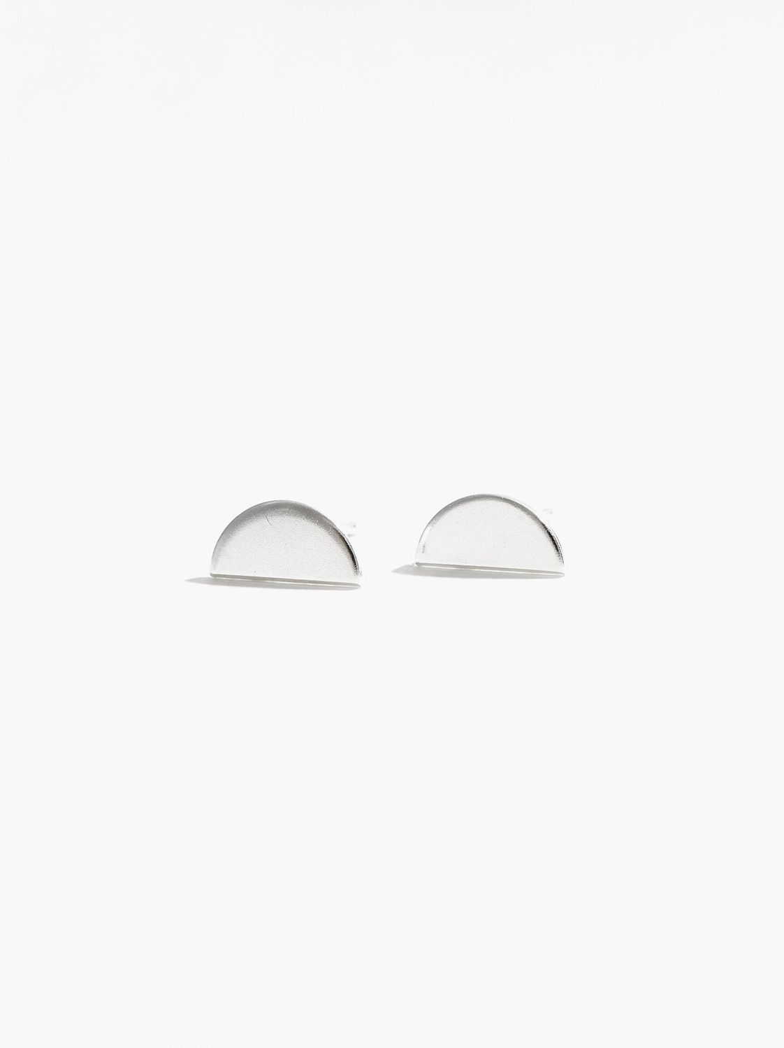 Able Luna studs silver