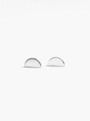 Able Luna studs silver