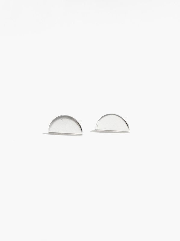 Able Luna studs silver