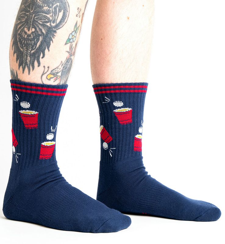 Sock it to Me Men’s Ribbed Crew