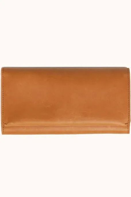 Able Debre Wallet, Color: Cognac