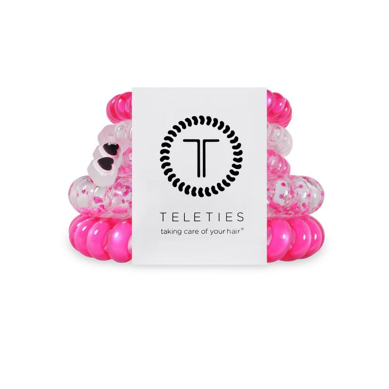 Teleties spiral hair coils-multiple
