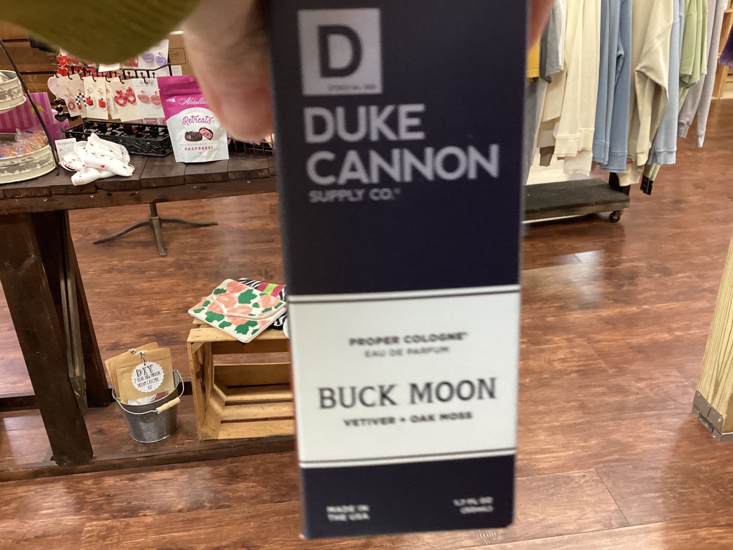 Duke Cannon Cologne, Color: Buck Moon