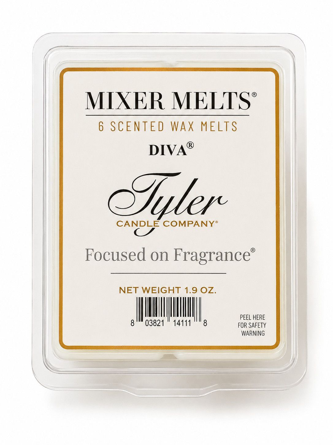 Tyler Mixer Melts, Color: Diva