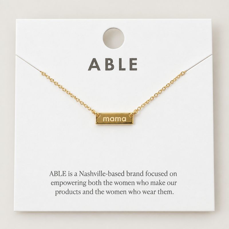 Able necklace 
