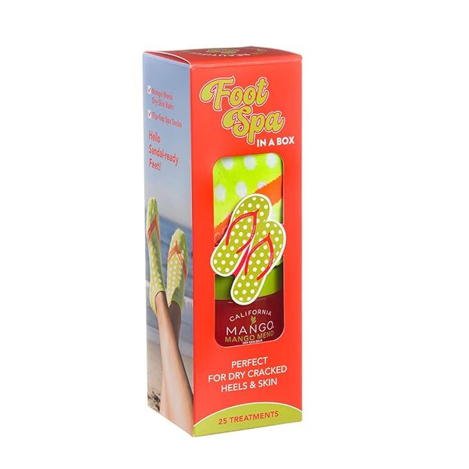 California Mango foot spa kit