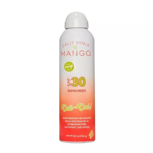 California mango sunscreen 30 SPF