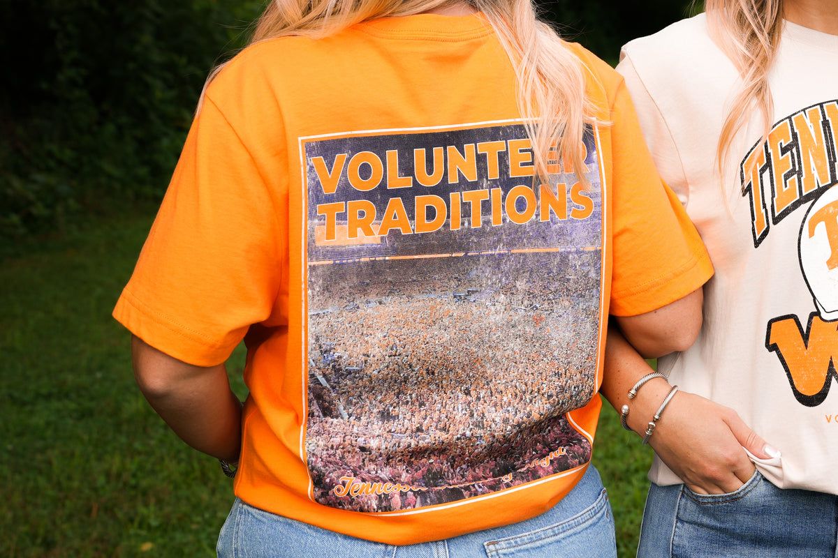 Volunteer Traditions TN Sat Night Pocket Tee, Size: S