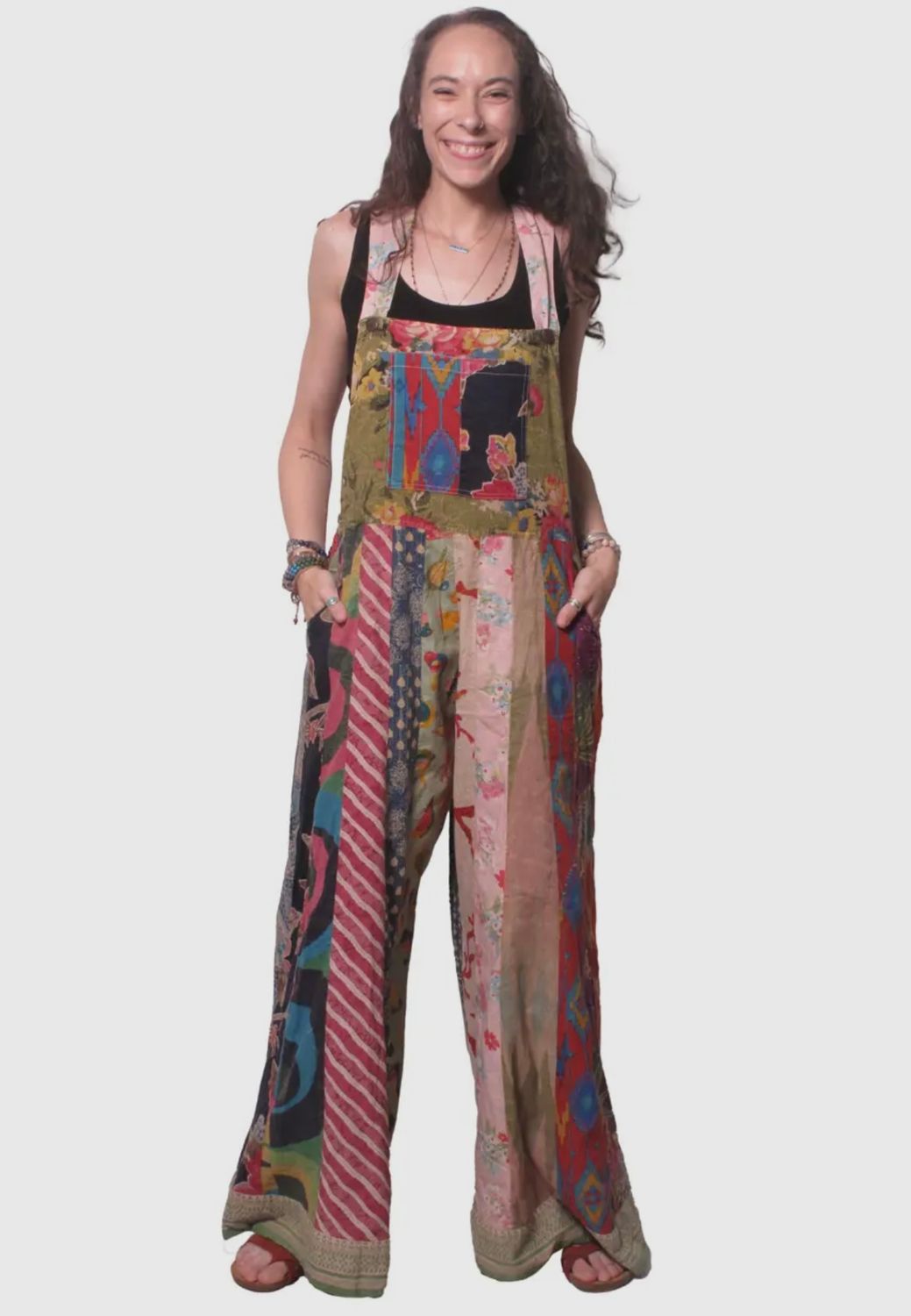 Blue Sky Lounge Overalls, Size: XS