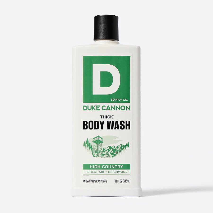 Duke Cannon Body Wash , Color: High Country