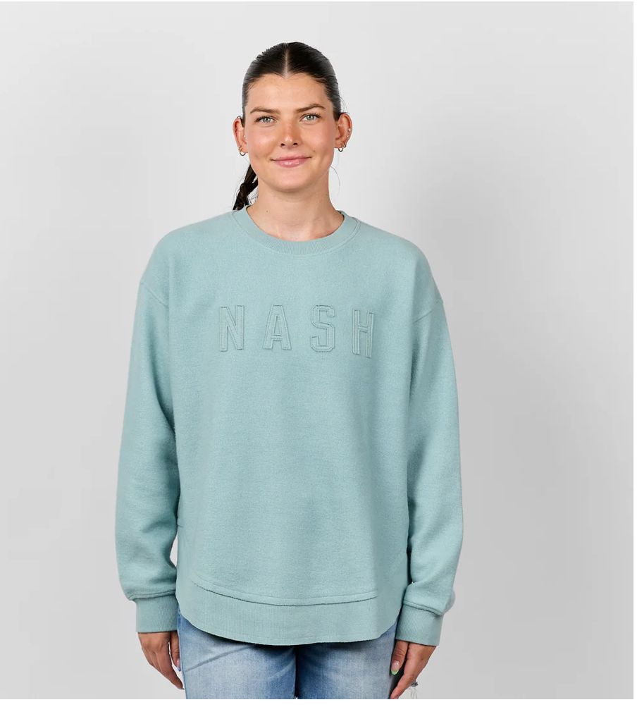 Nash Snuggle Fleece Poncho, Color: Arona, Size: small