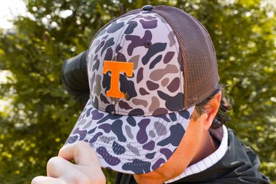 Volunteer Traditions Power T Draft Promesh Hat- Camo