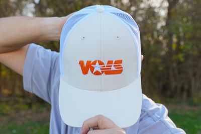 Volunteer Traditions Star Vols Promesh Hat- Cream