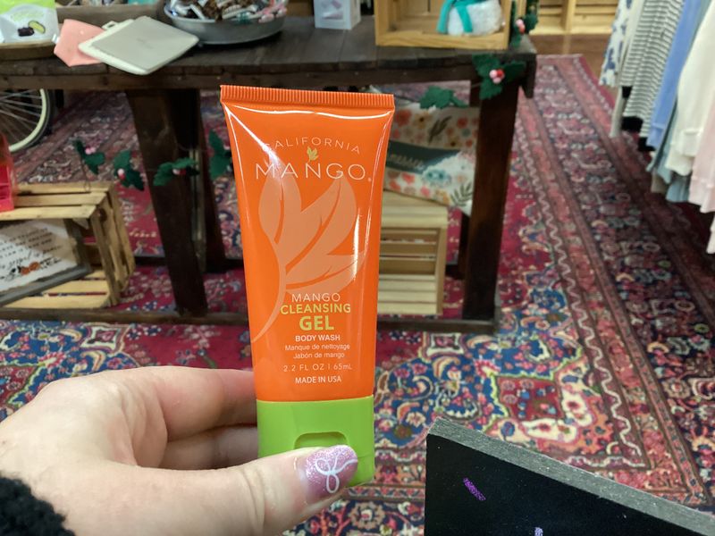 California Mango Cleansing Gel