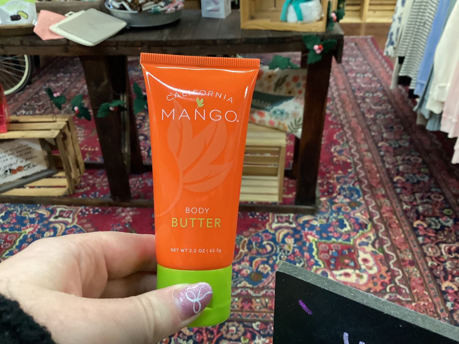 California Mango Body Butter