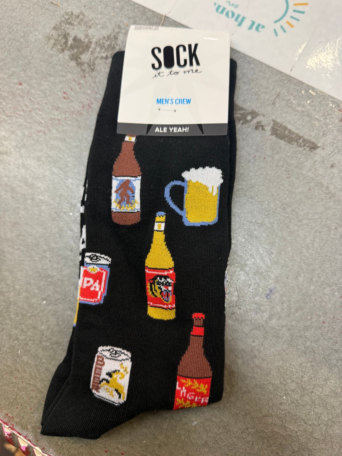 Ale Yeah Sock it to me