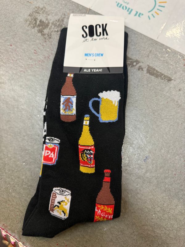 Ale Yeah Sock it to me
