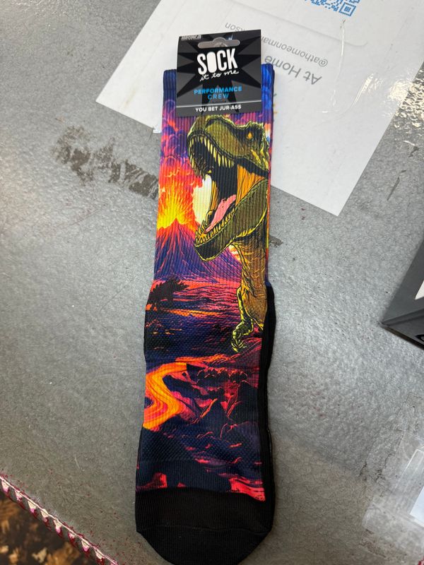 You bet jur-ass dinosaur Sock it to me