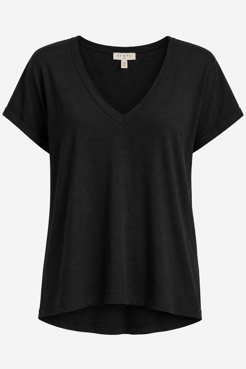 Tempo Paris Black Tee