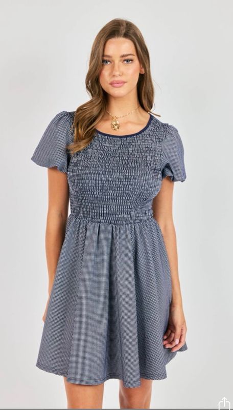 Sadie &amp; Sage Smocked Dress