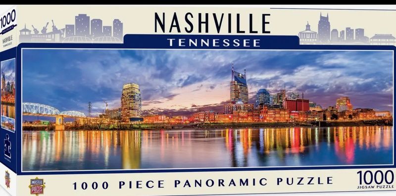 MasterPieces Nashville Tennessee 1,000