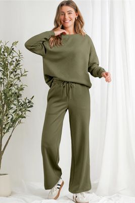 Aapparella Texture Pants 